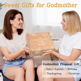 iAOVUEBY Godmother proposal card included for a memorable moment