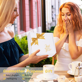 iaovueby Proposal gift for godmother offers warm, memorable moment