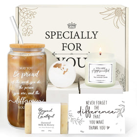 iAOVUEBY Gratitude Deluxe Gift Box conveys heartfelt appreciation for coworkers.