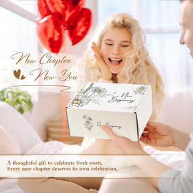 iaovueby Greeting card close-up adds a personal touch for a next chapter celebration.