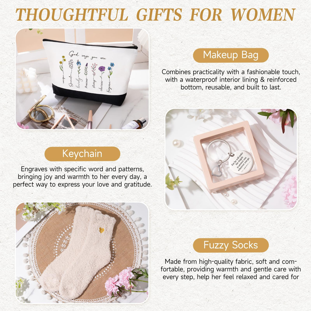 iAOVUEBY greeting card with encouraging words for heartfelt notes