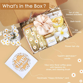 iAOVUEBY happy birthday candle creates a calming ambiance