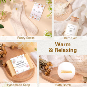 iAOVUEBY lemon bath bomb delivers refreshing scent for unwinding