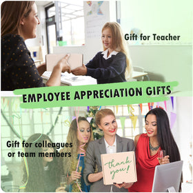iAOVUEBY personalized thank you card included for a thoughtful touch