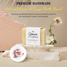 iAOVUEBY rose bath bomb close-up, fragrant relaxation with rose notes