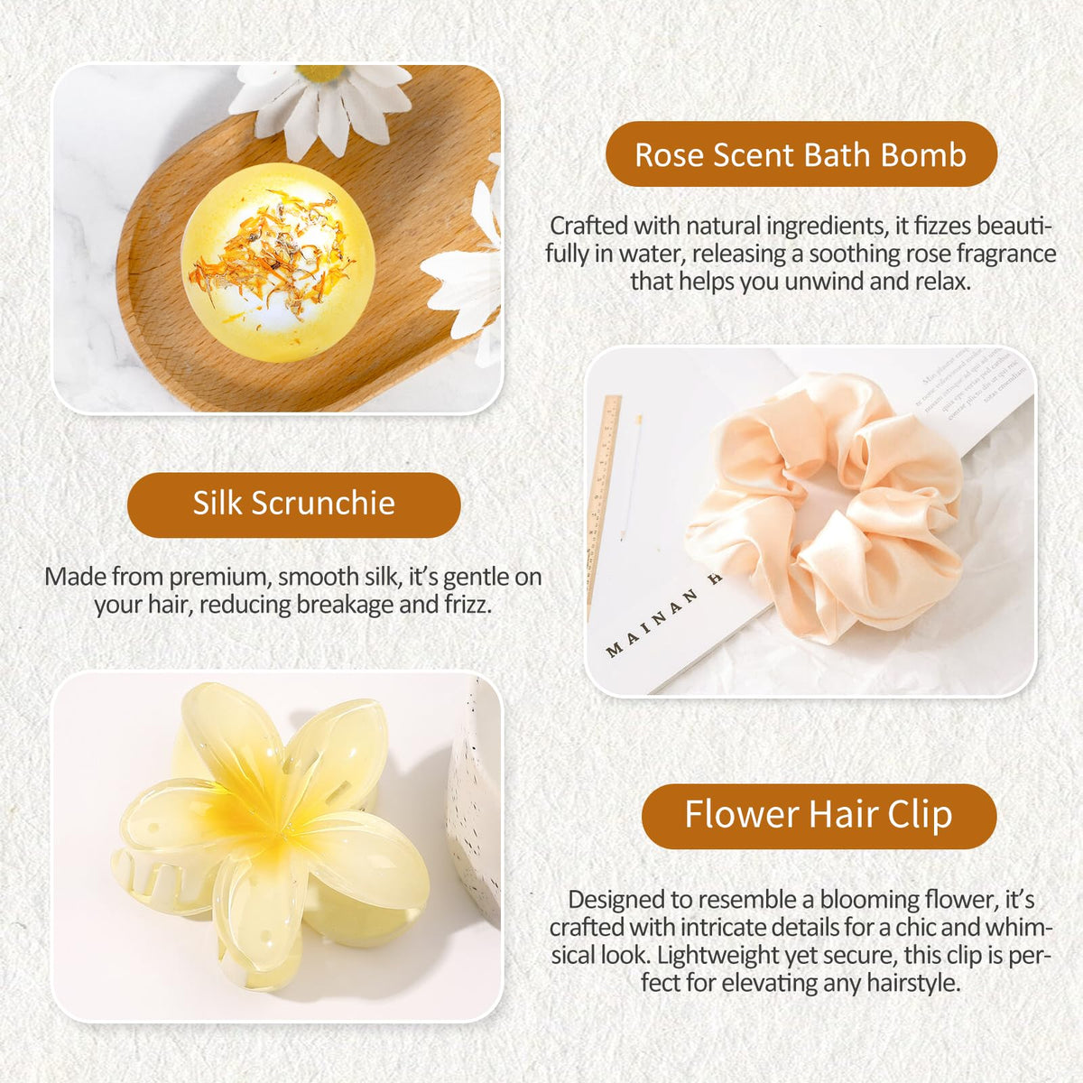 iaovueby silk scrunchie protects hair while elevating everyday style