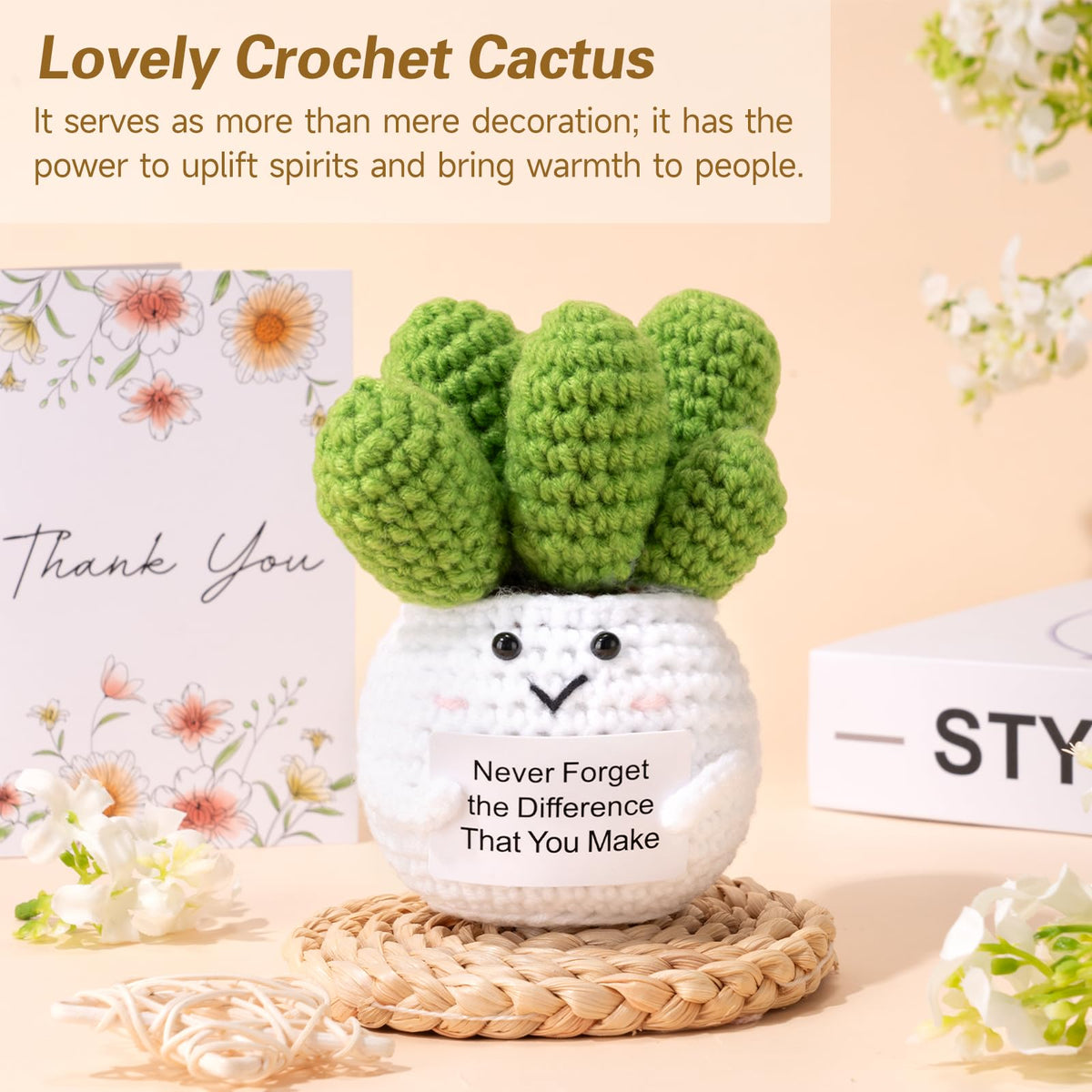 iAOVUEBY 3.5oz soy candle for calming moments during busy workdays