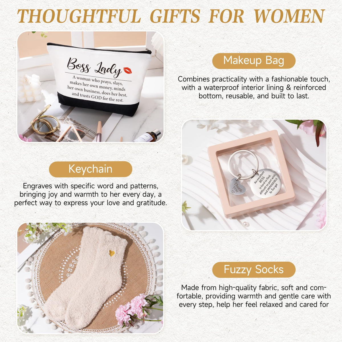 iAOVUEBY thank you card adds a personal touch