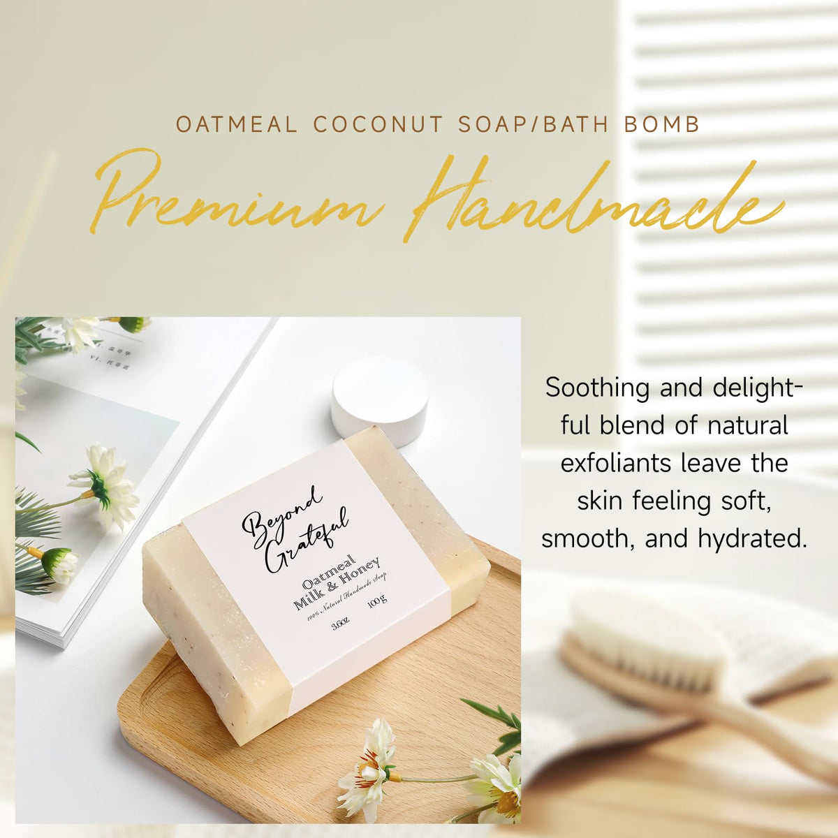 iAOVUEBY thank you card, personal note ready to gift.