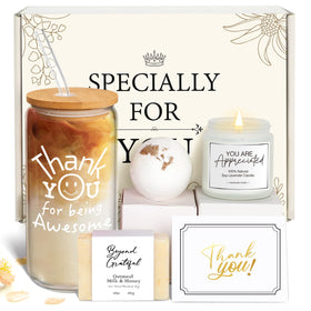 iAOVUEBY thank you glass, durable for hot or cold drinks and stylish for daily use.