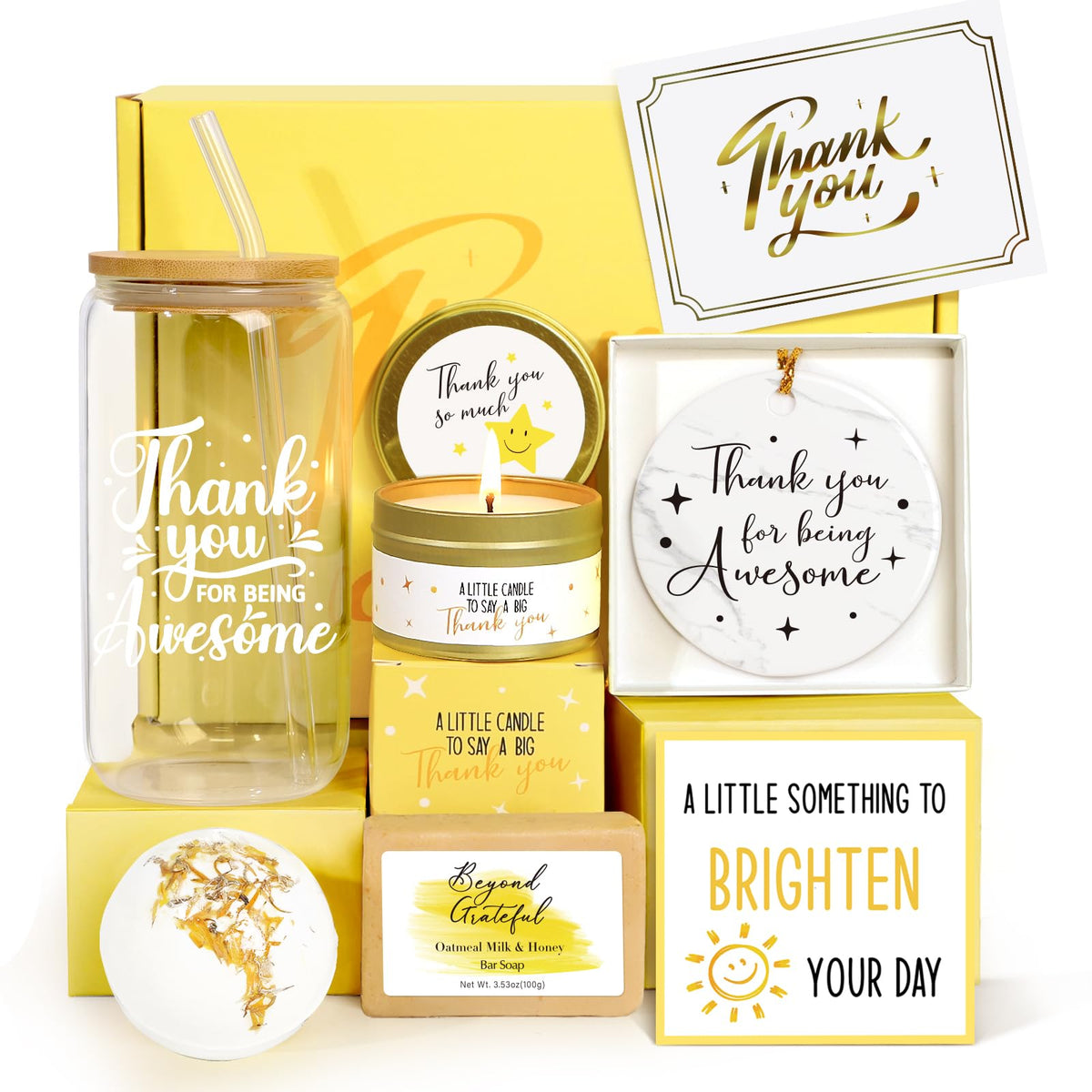 iaovueby Thank You glass image: elegant drinkware for coworker appreciation
