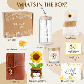 iAOVUEBY citrus bath bomb, spa-like relaxation at home.