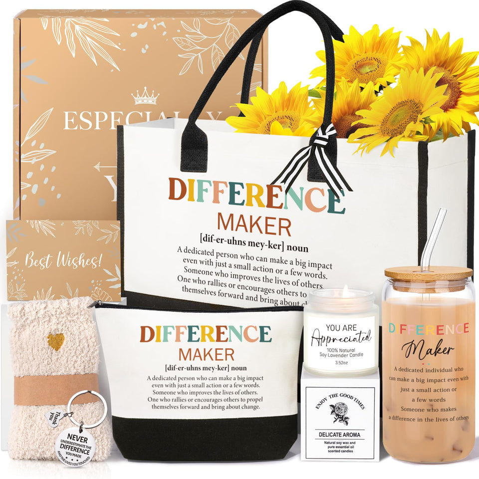 iAOVUEBY canvas tote bag offers ample space for daily essentials.