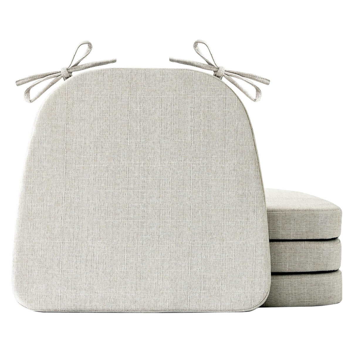 IASEAHK dining chair cushions set of four shown on chairs for added comfort