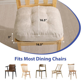 IASEAHK dual-layer cushion with adjustable height for personalized seating
