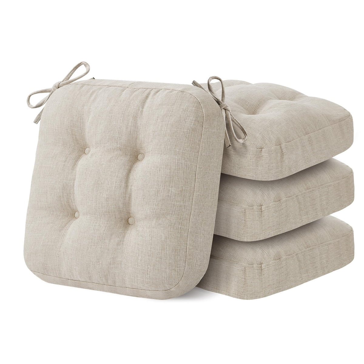 IASEAHK memory foam dining chair cushion for everyday comfort