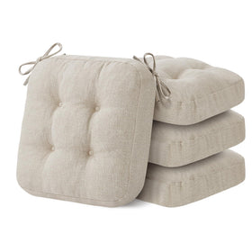 IASEAHK memory foam dining chair cushion for everyday comfort