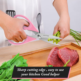 iBayam dishwasher safe scissors for easy cleaning