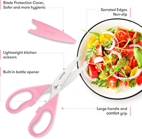 iBayam heavy duty blades cutting cardboard with precision