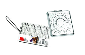 Ibili foldable tin plate toaster diffuser-down for even heating