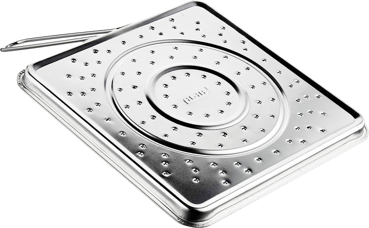 Ibili foldable tin plate toaster made in Spain