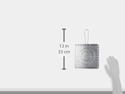 Ibili foldable tin plate toaster over campfire delivering crispy toast