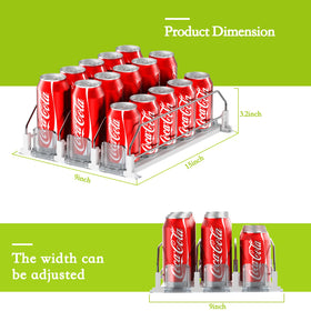 IBORING drink organizer uses durable metal partitions for long-lasting use