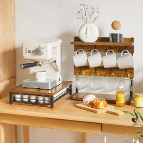 IBUYKE coffee pod drawer open view with smooth sliding action