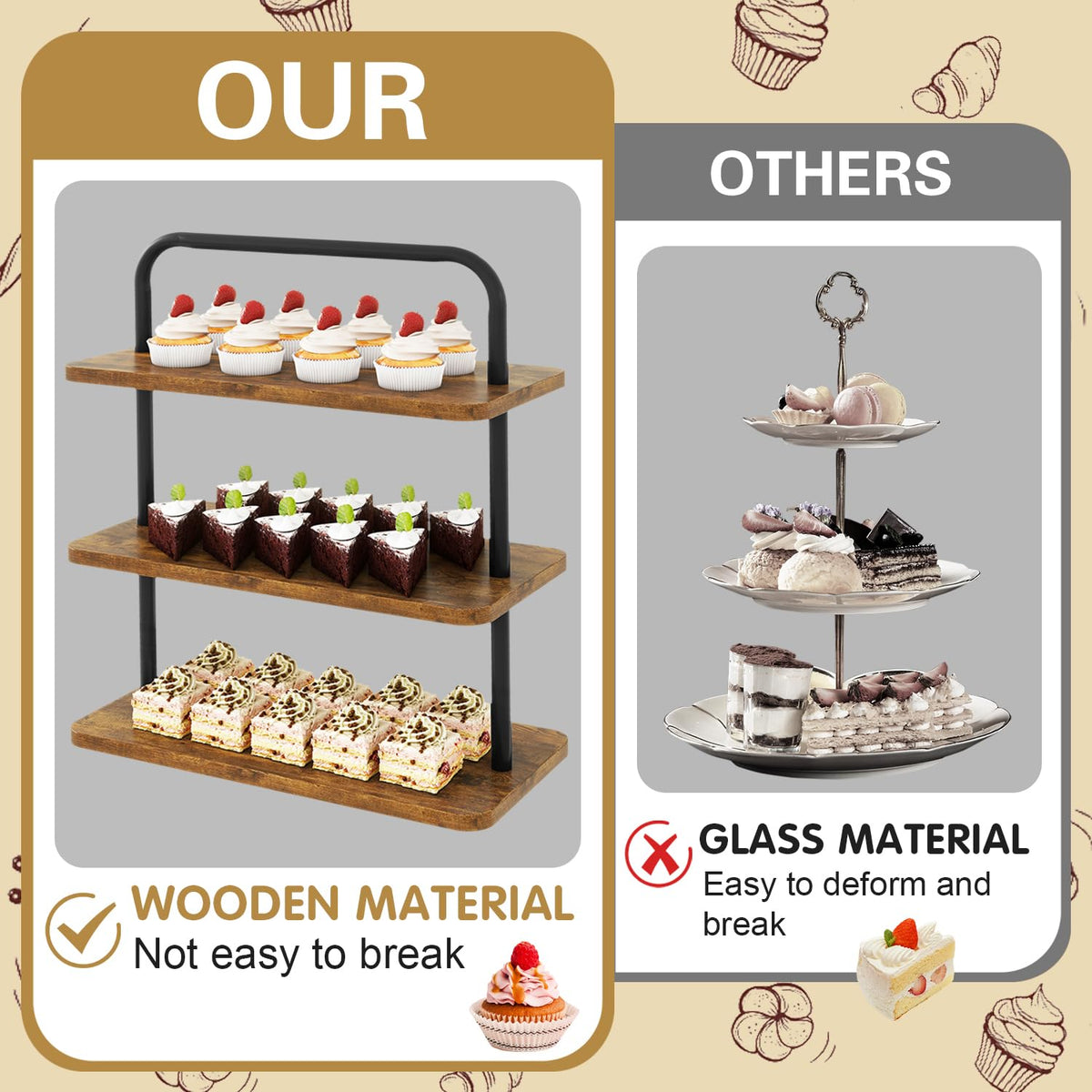 IBUYKE disassembled configuration allows easy storage after events.