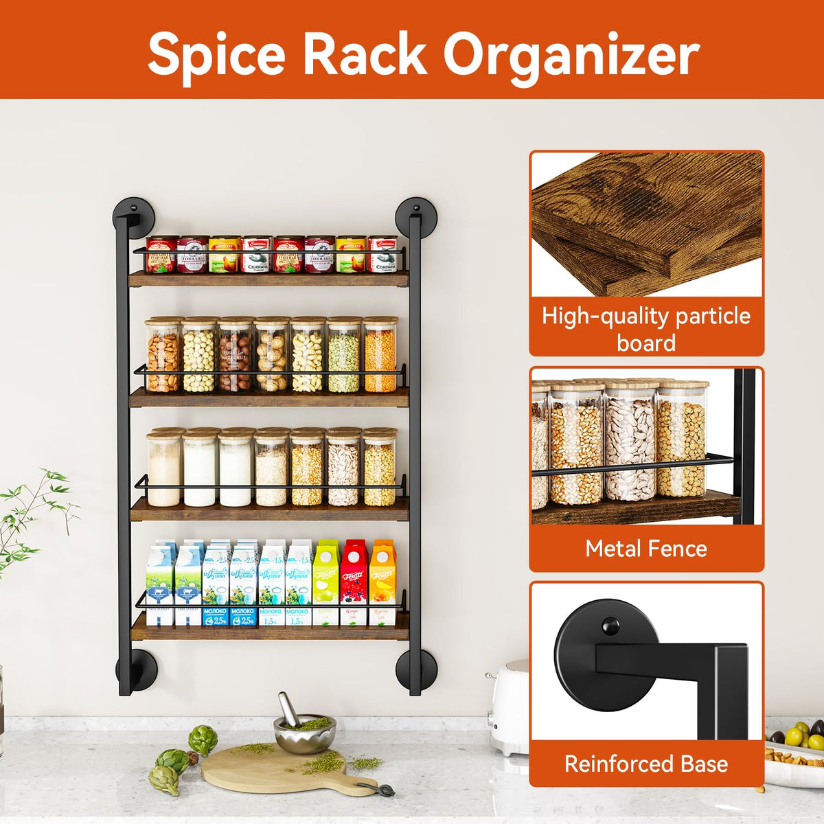 IBUYKE rack features bottom discs for added safety and stability.