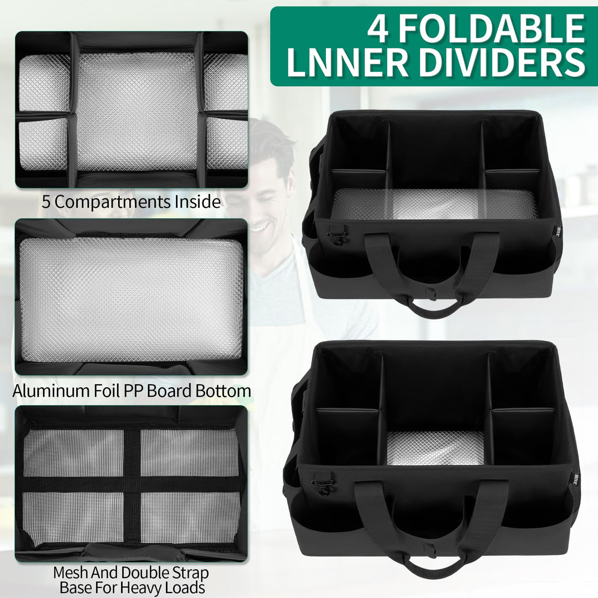 IBVIVIC adjustable shoulder and waist strap reduces fatigue during cleaning tasks.