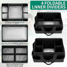 IBVIVIC adjustable shoulder and waist strap reduces fatigue during cleaning tasks.