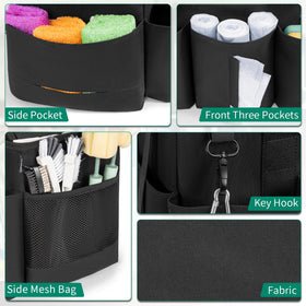 IBVIVIC bag features multiple pockets for rags, brushes, and accessories.