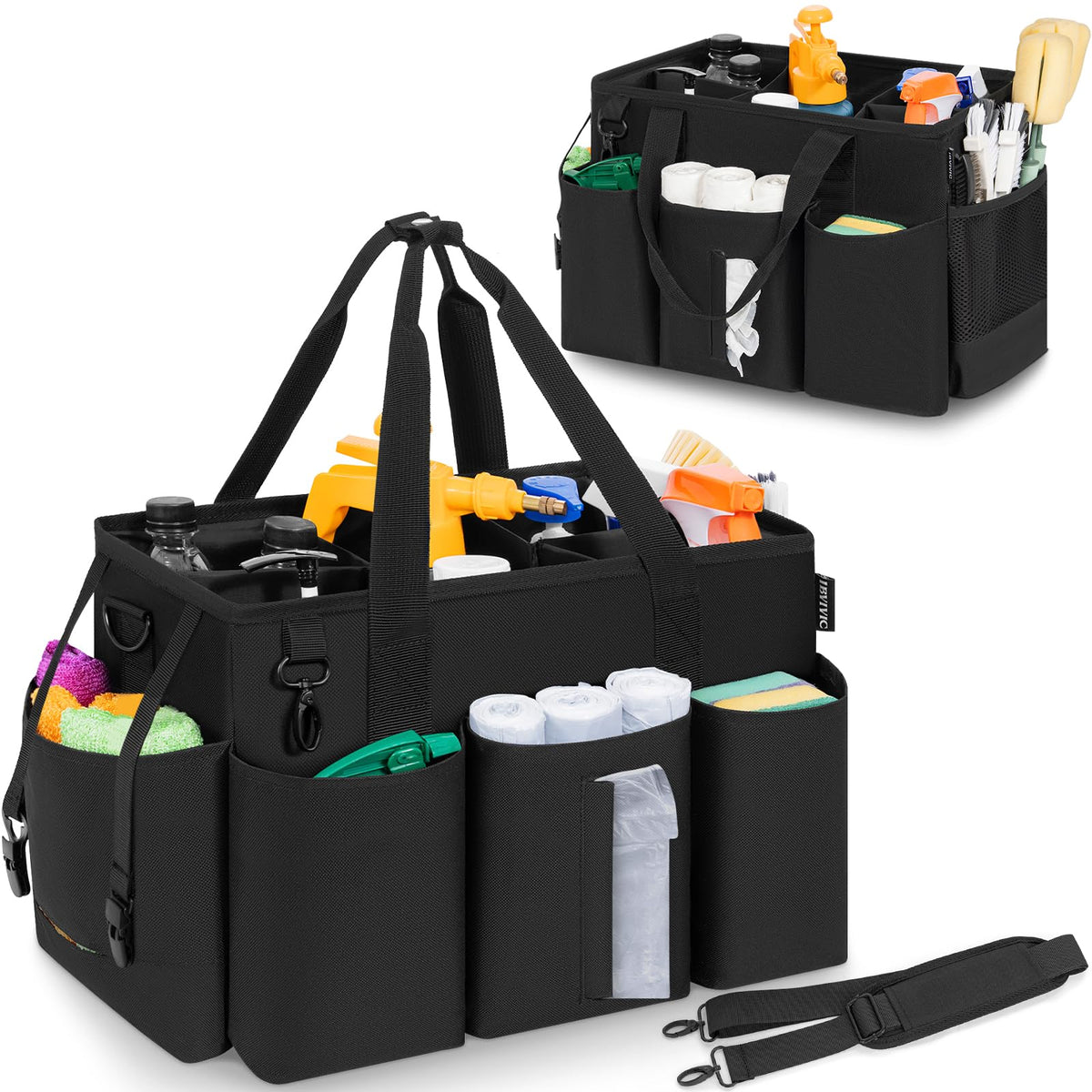 IBVIVIC versatile storage bag suitable for cleaning, garden tools, or car care.