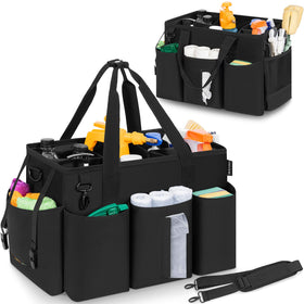 IBVIVIC versatile storage bag suitable for cleaning, garden tools, or car care.