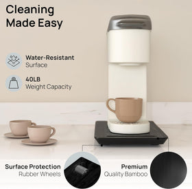 Ibyx slider supports up to 40 pounds for stable movement.