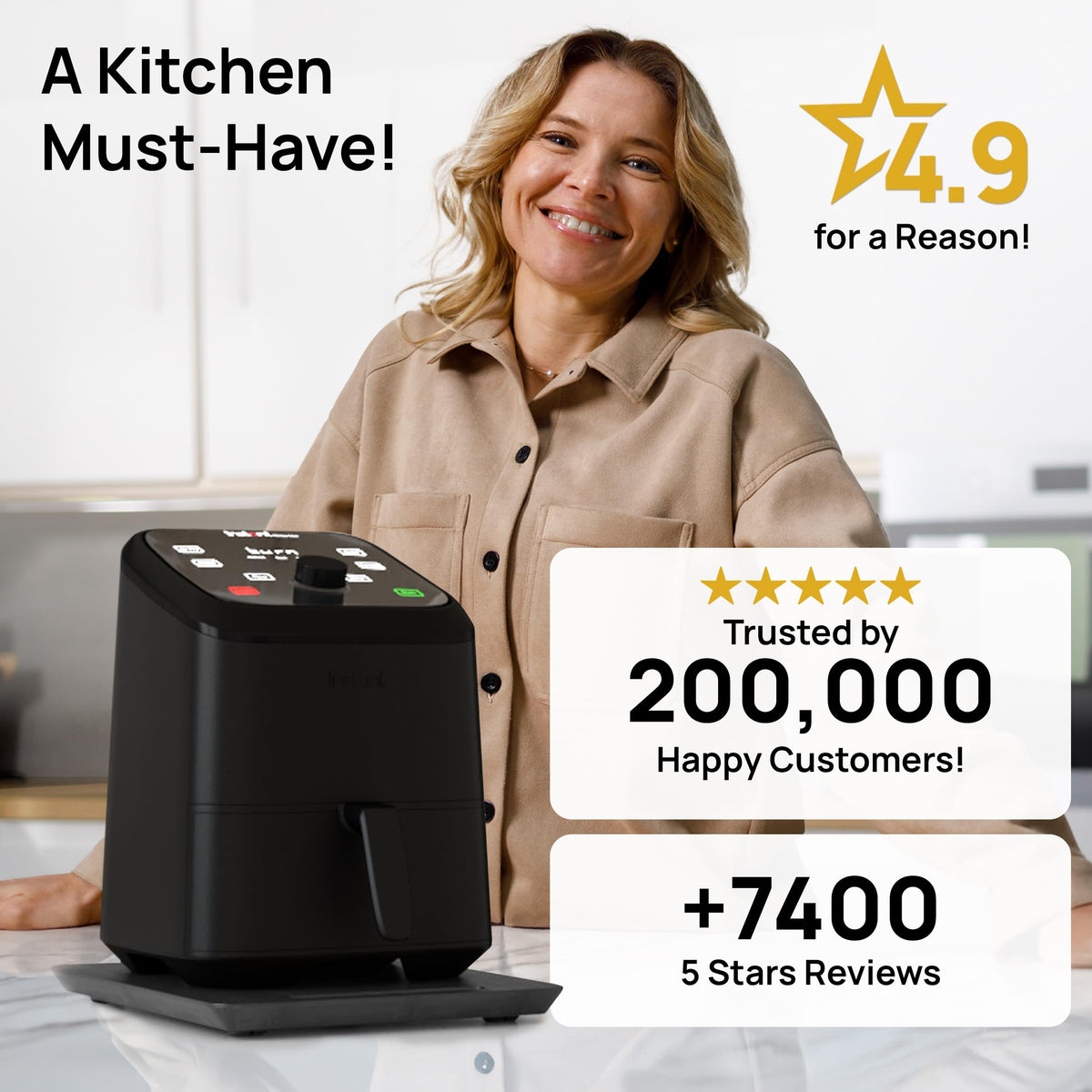 Ibyx Elegant Appliance Slider shows multiple sizes for versatile setups.