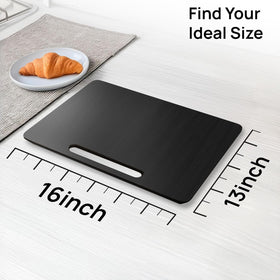 Ibyx Elegant Appliance Slider side glide enables quiet, effortless movement
