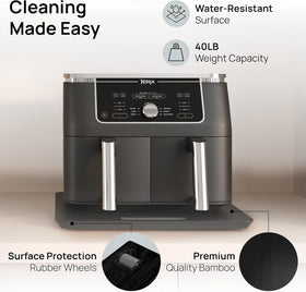 Ibyx Elegant Appliance Slider under-cabinet access reduces reaching strain during busy mornings