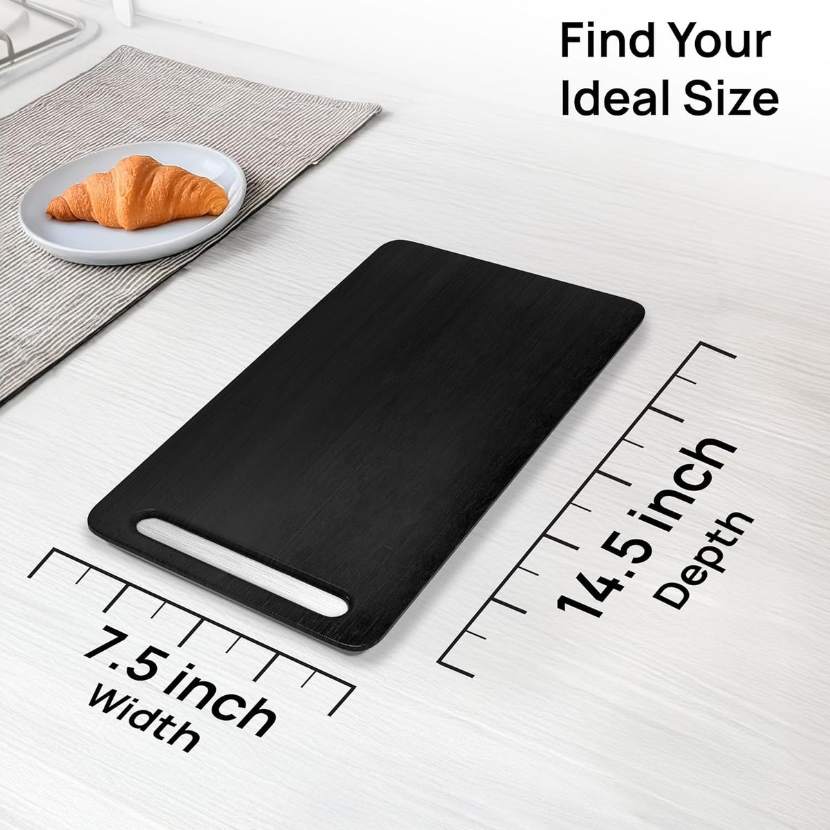 Ibyx appliance slider under-cabinet use keeps heavy devices reachable without lifting.