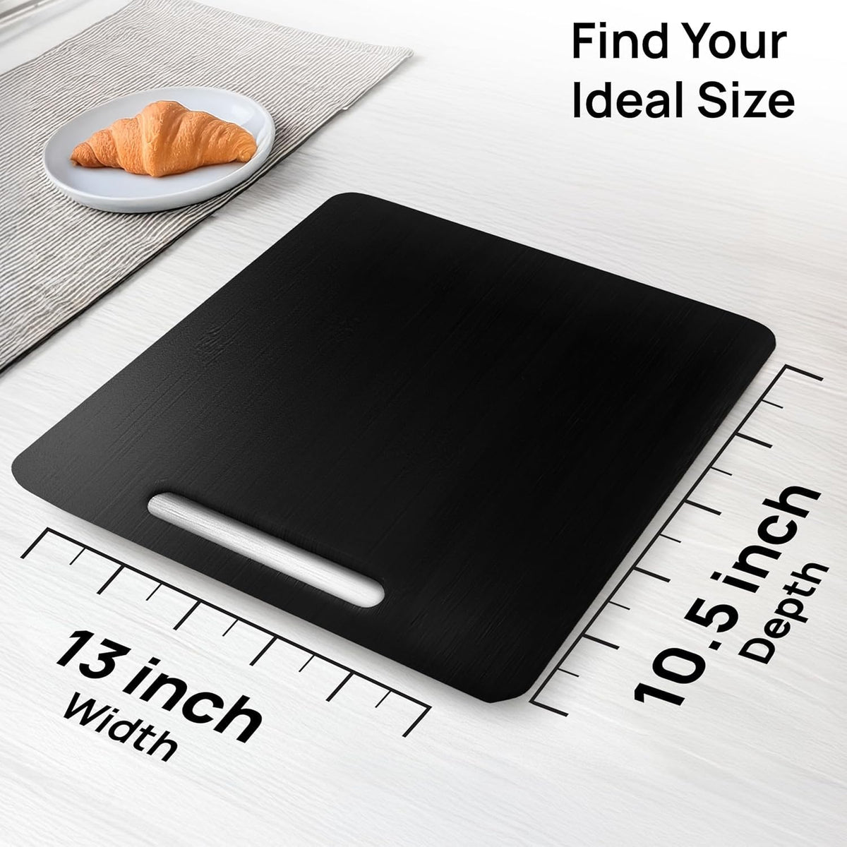Ibyx under-cabinet sliding tray enabling coffee-maker access with minimal effort