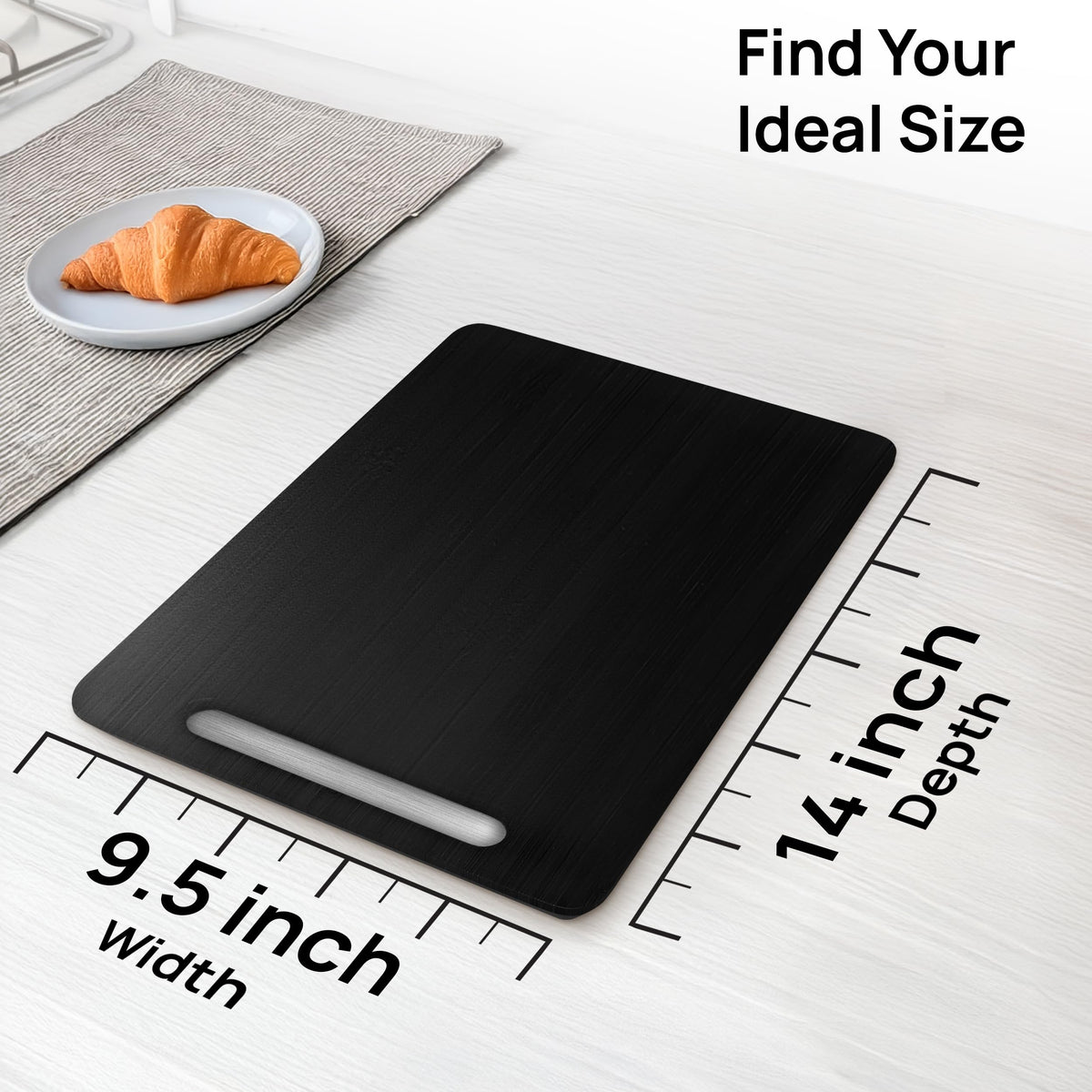 Ibyx Elegant Appliance Slider under-cabinet use enabling quick access.
