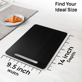 Ibyx Elegant Appliance Slider under-cabinet use enabling quick access.