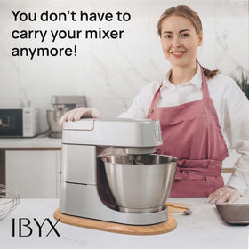 Keep counters neat and accessible with Ibyx Mixer Slider