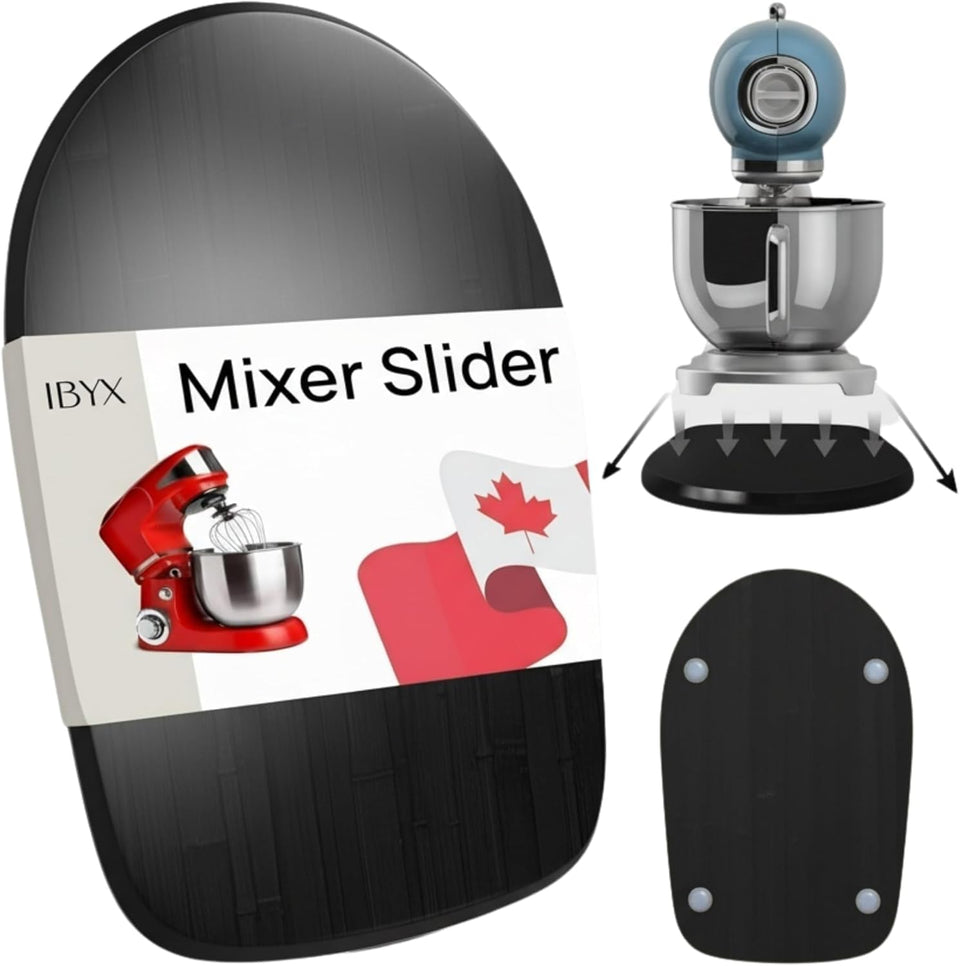 Ibyx Mixer Slider front view for easy access to a heavy mixer