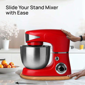 Sturdy base on Ibyx Slider supports heavy appliances securely