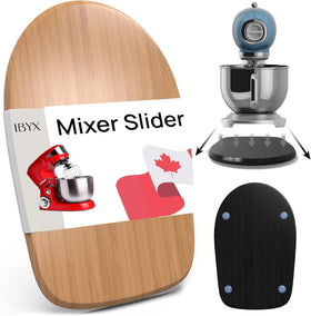 Ibyx Mixer Slider smooth glide under cabinets for easy access