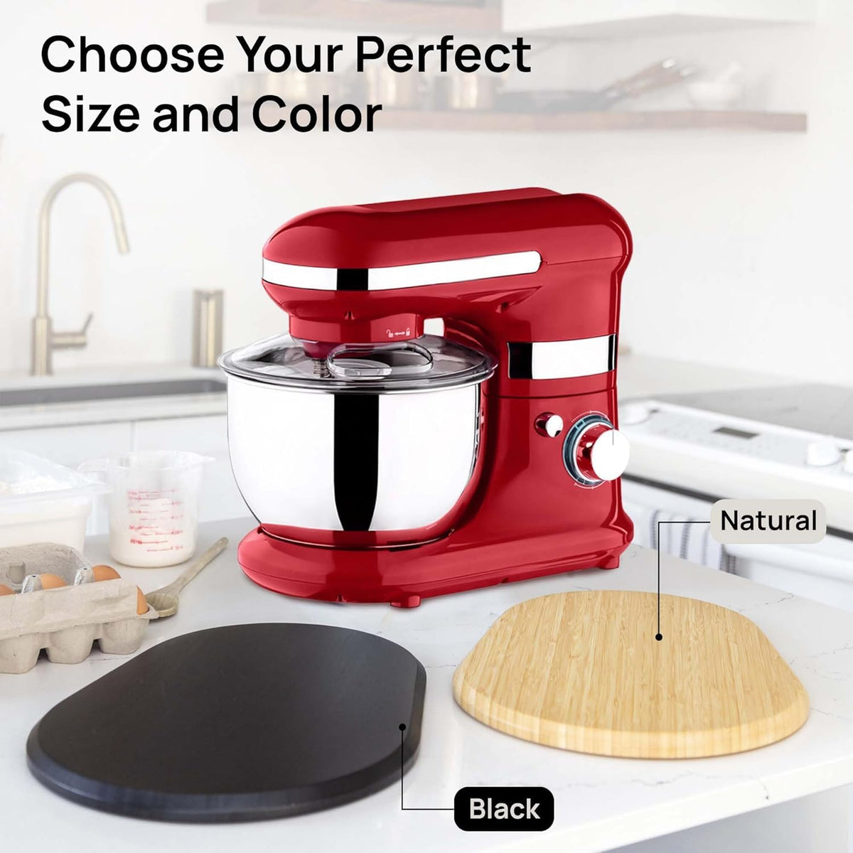 Ibyx mixer slider lets you reach under cabinets with minimal effort.