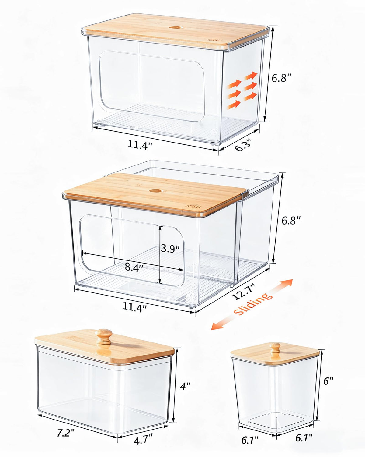 iCASA dryer sheet box keeps sheets neat, dry, and within reach