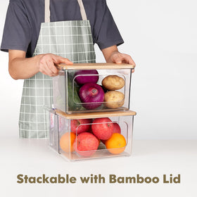 iCASA fully assembled organizer fits pantry, laundry room, or garage for tidy storage